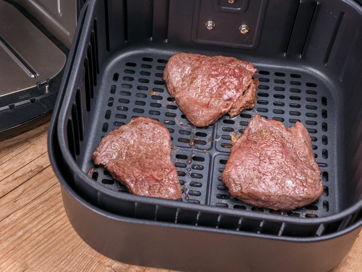 Como fazer Bife na Airfryer