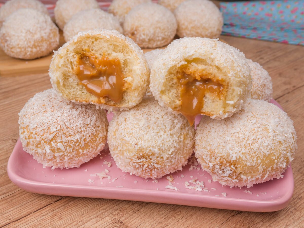Como fazer Pãozinho Lua de Mel