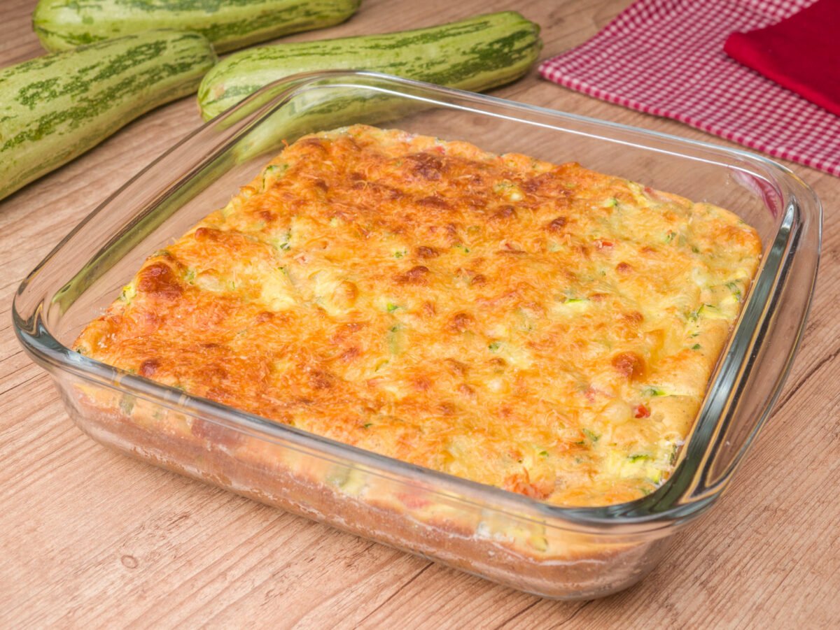 Como fazer Torta de Abobrinha com Queijo