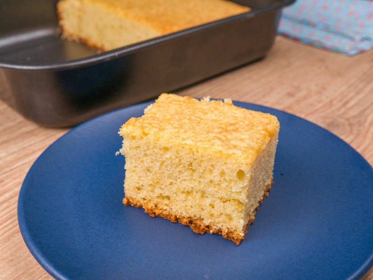 Como fazer Bolo de Creme de Leite