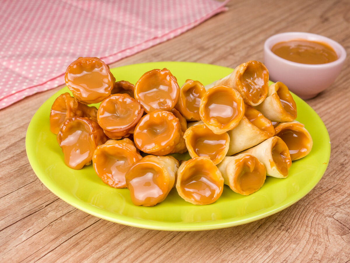 Como fazer Canudinho de Doce de Leite