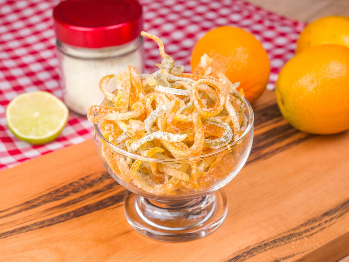 Como fazer Casca de Laranja Cristalizada