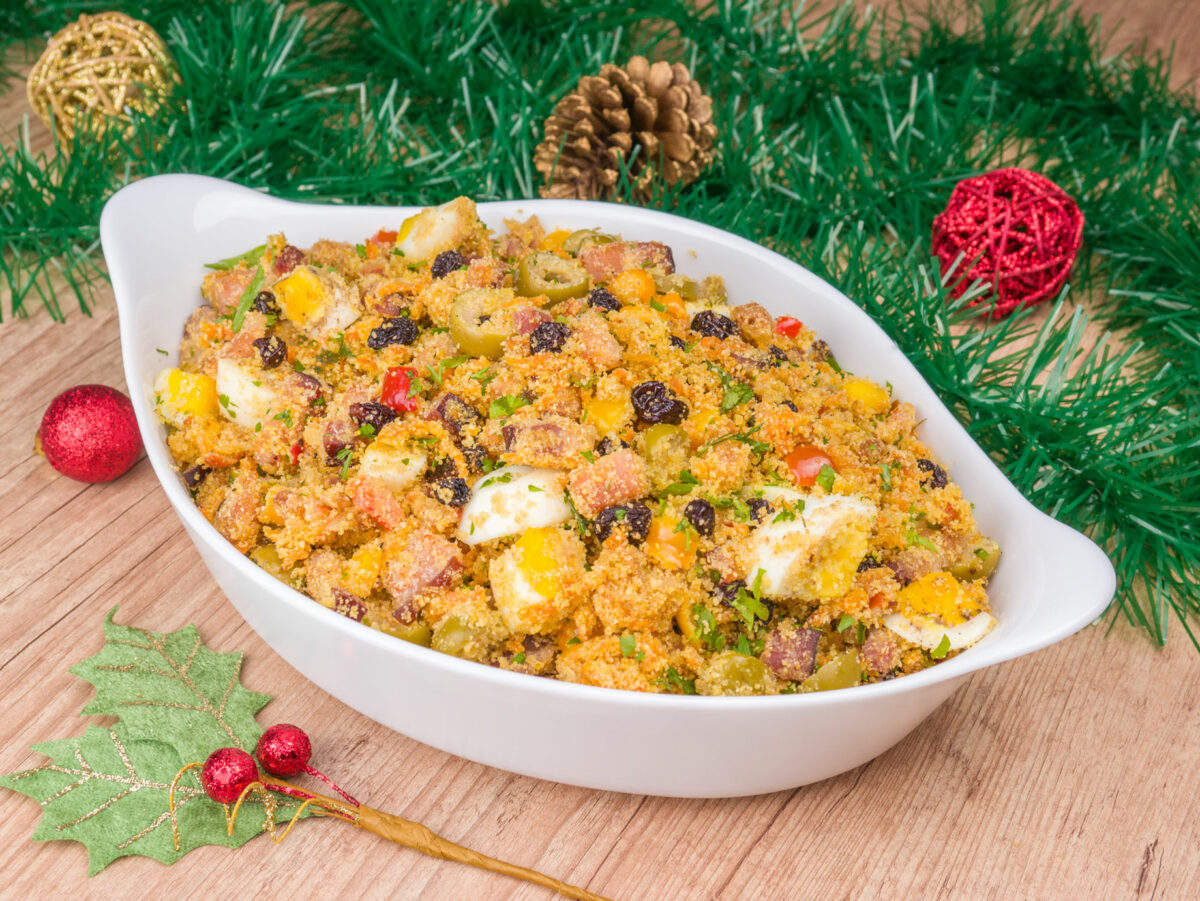 Como fazer Farofa Completa para as Festas