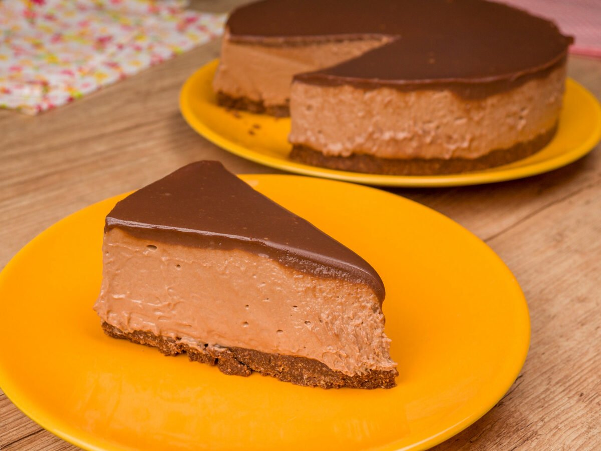 Como fazer Cheesecake de Chocolate