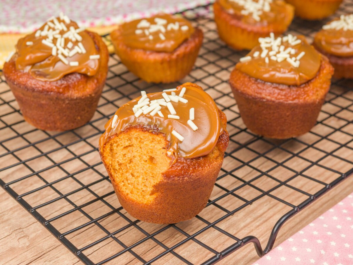 Bolinho de Doce de Leite