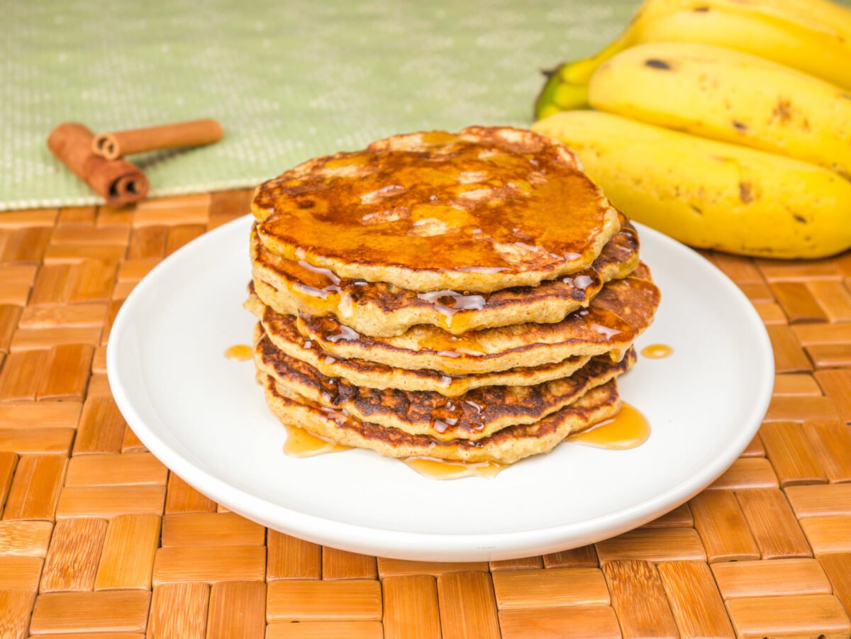 Como fazer Panqueca de Banana