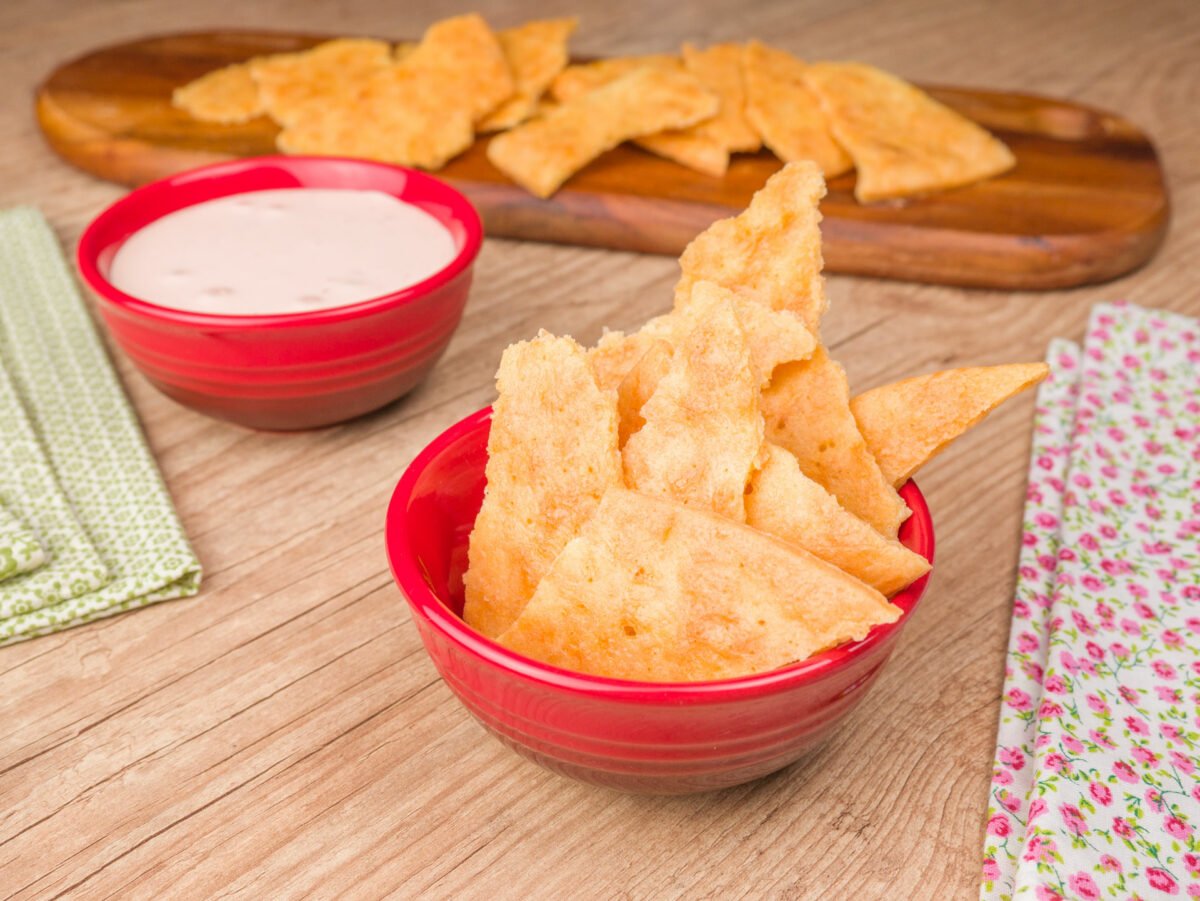 Como fazer Petisco de Tapioca com Queijo