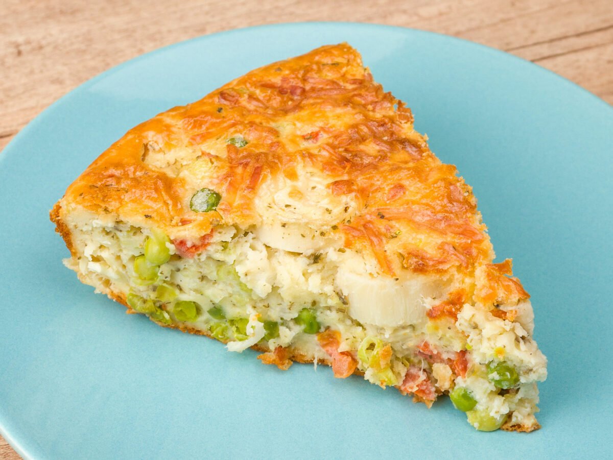 Como fazer Torta de Palmito de Liquidificador