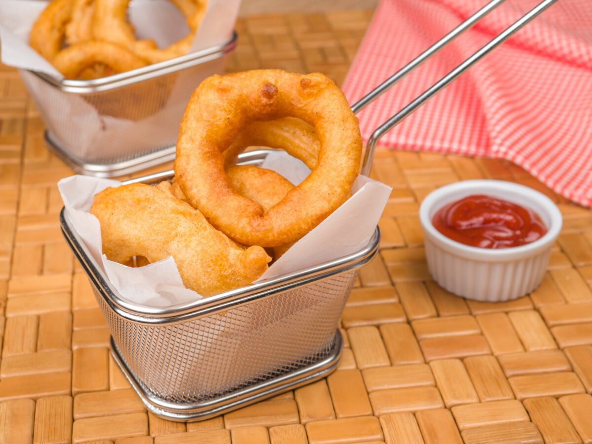 Como fazer Onion Rings