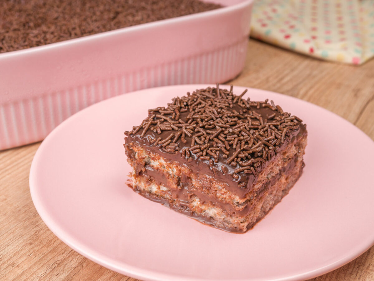Como fazer Pavê de Brigadeiro com Pão de Forma