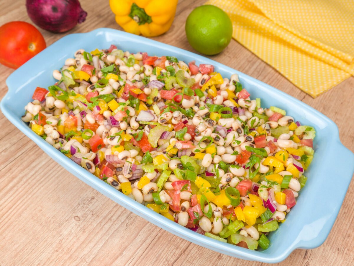 Como fazer Salada de Feijão Fradinho