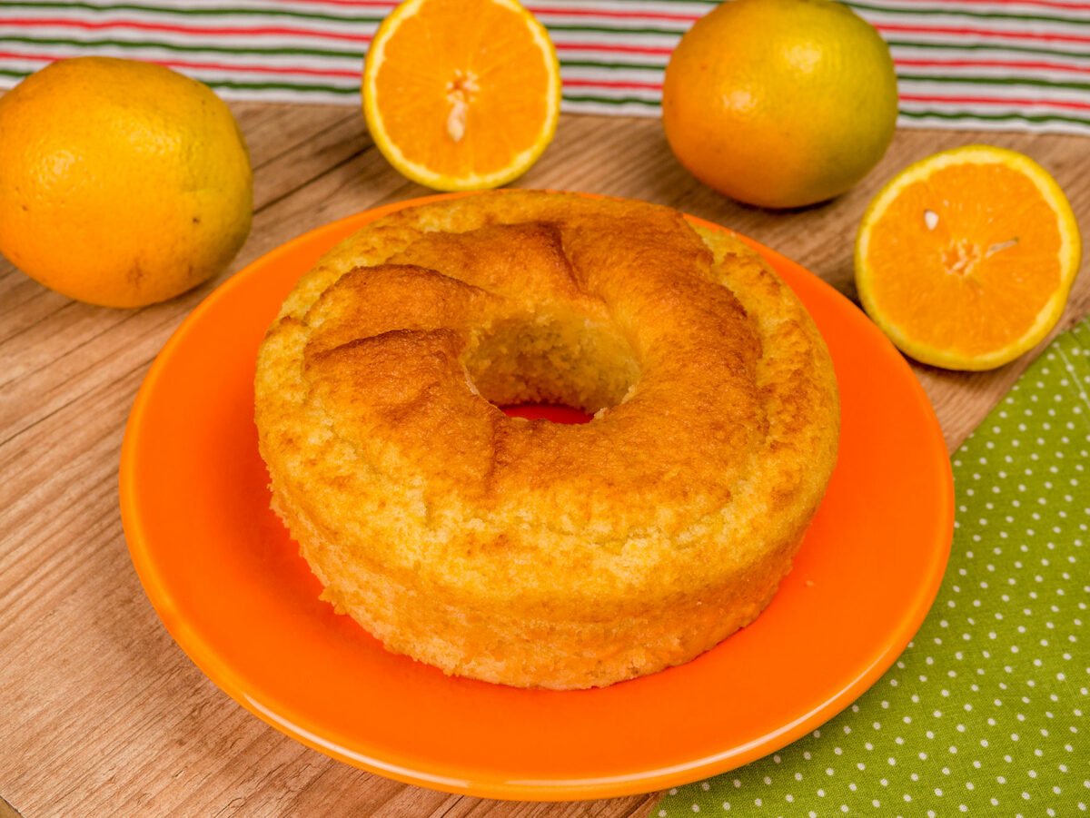 Como fazer Bolo de Laranja na Airfryer
