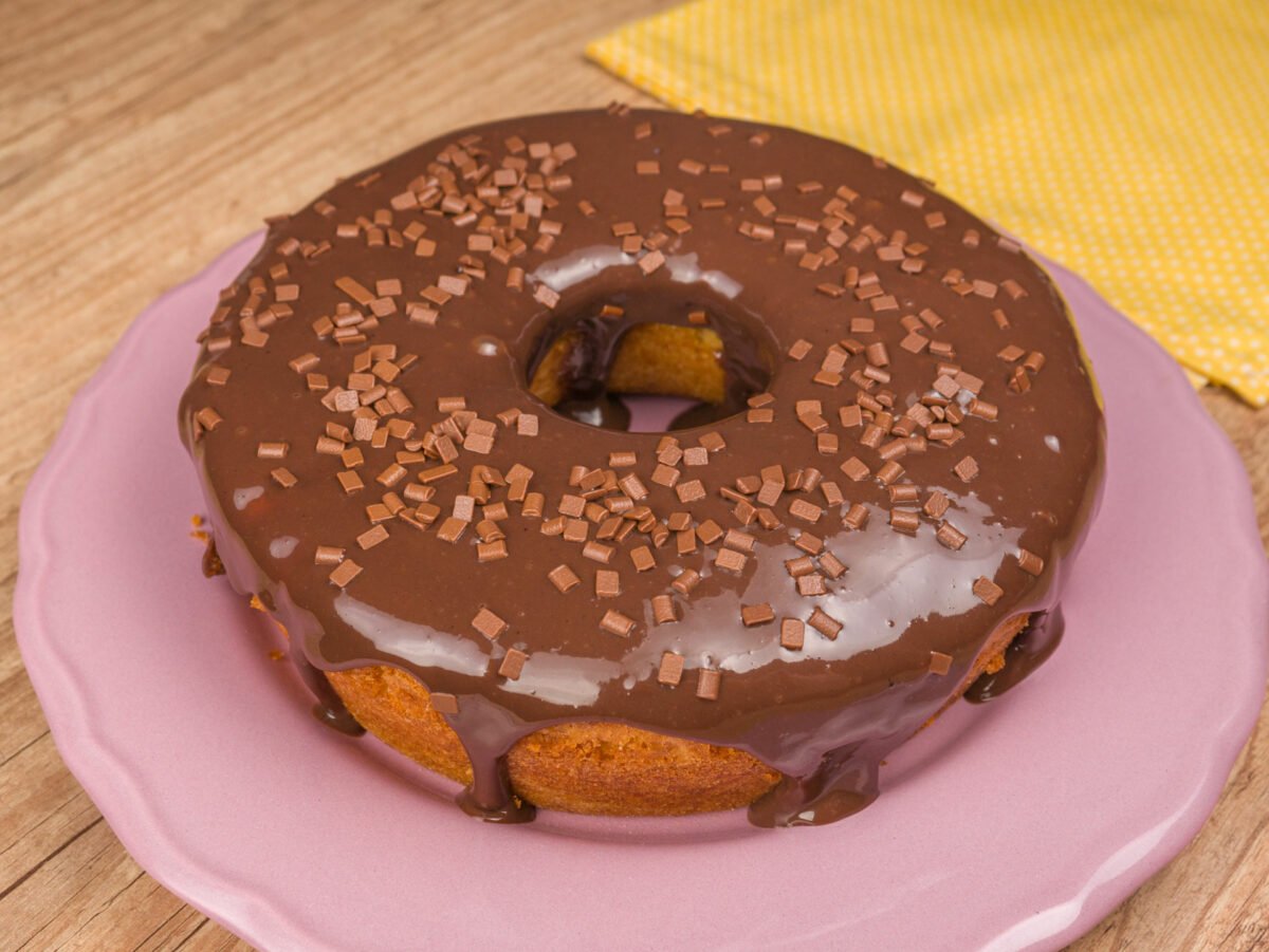 Como fazer Bolo de Baunilha na Airfryer