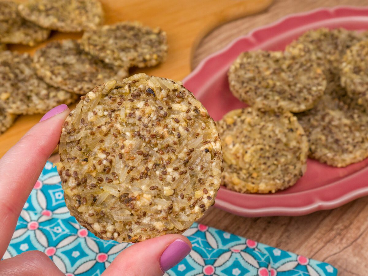 Como fazer Biscoito de Arroz Sem Glúten