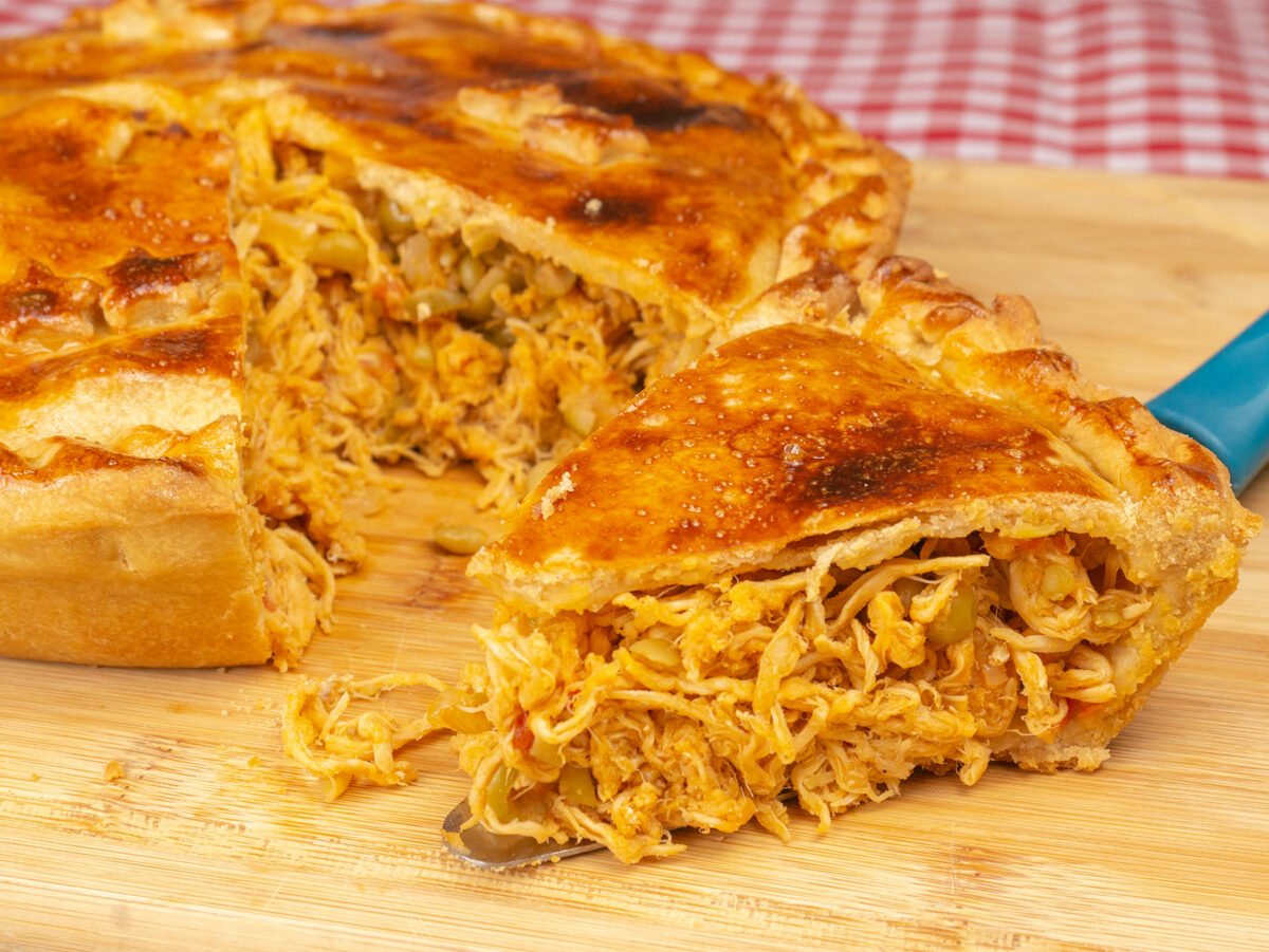 Como fazer Massa de Torta Salgada Econômica