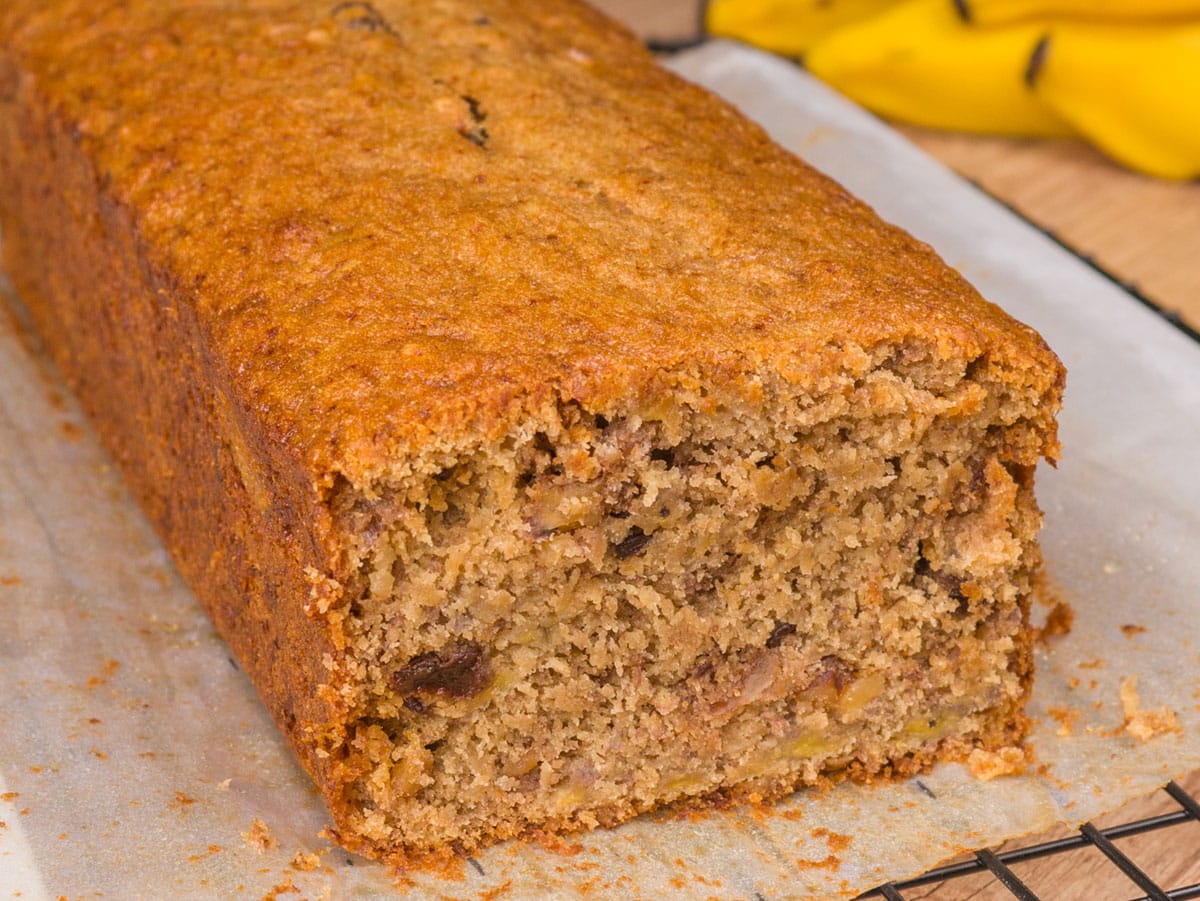 Como fazer Banana Bread