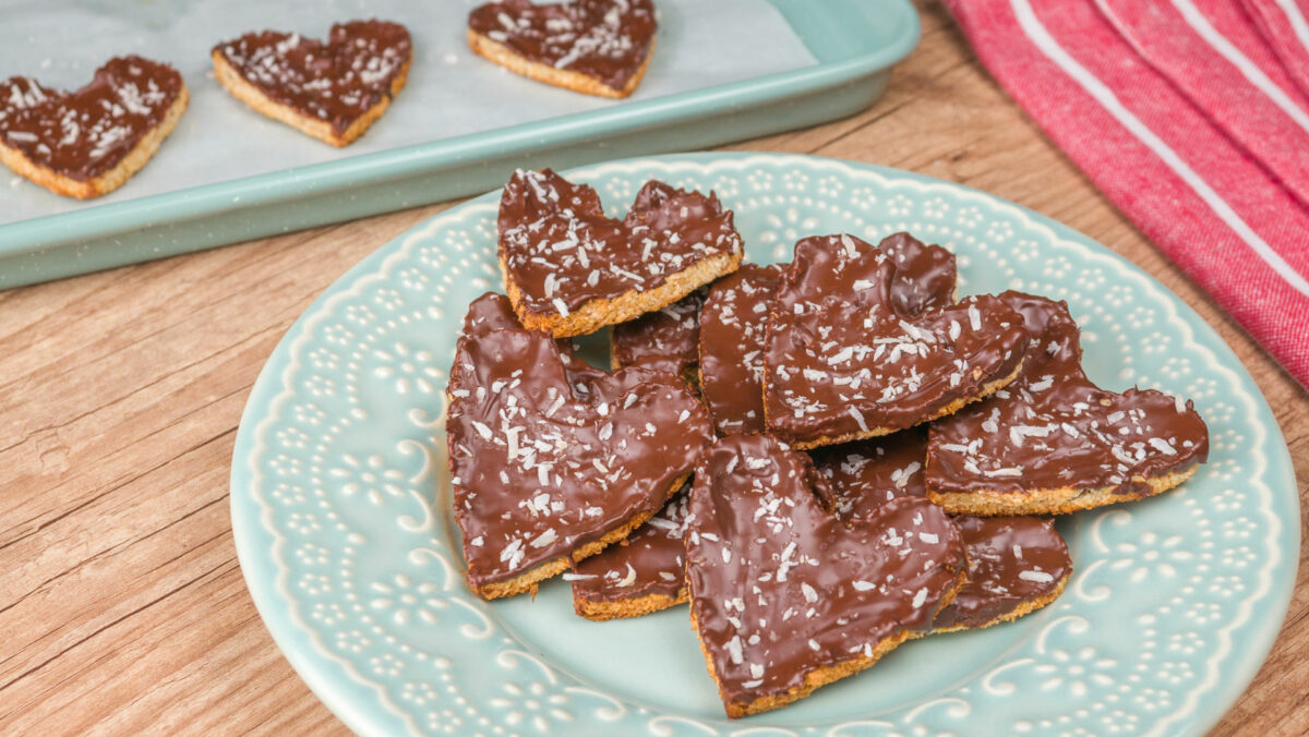Como fazer Biscoitinho de Coco com Banana
