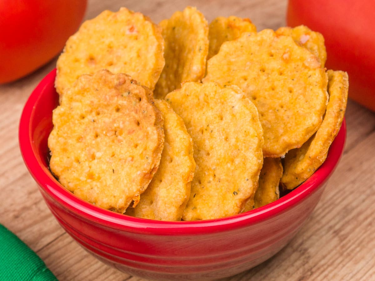 Como fazer Biscoitinho sabor Pizza