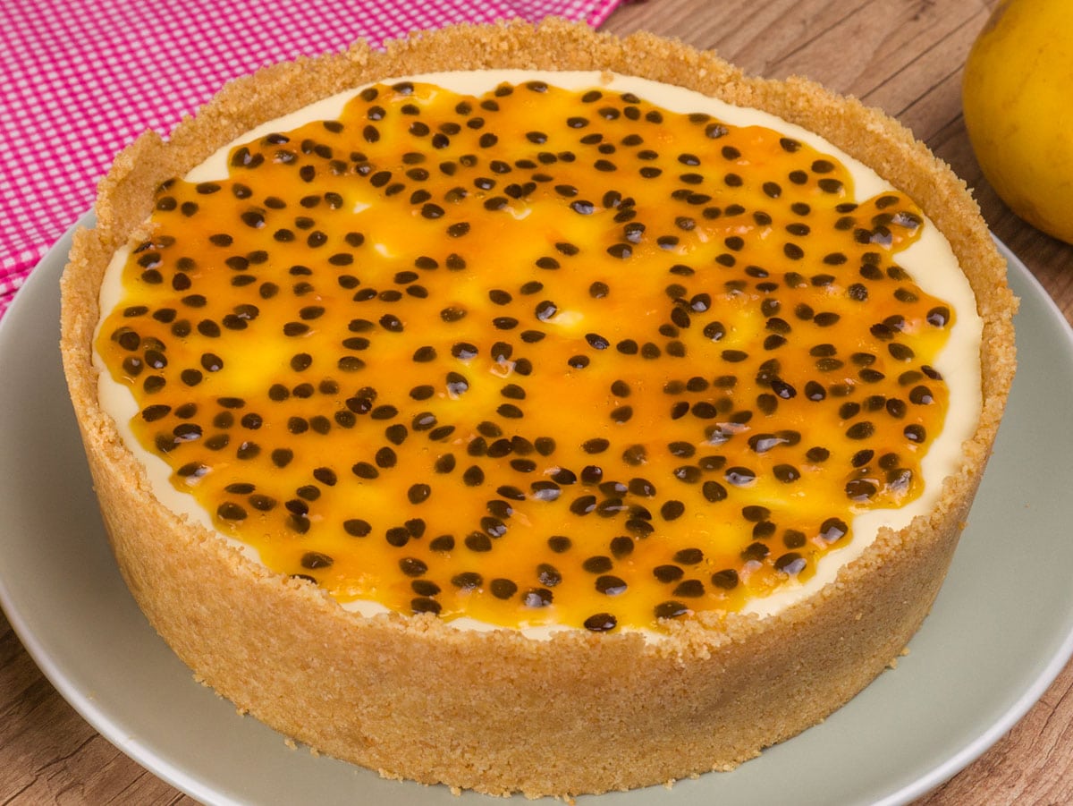 Como fazer Cheesecake de Maracujá