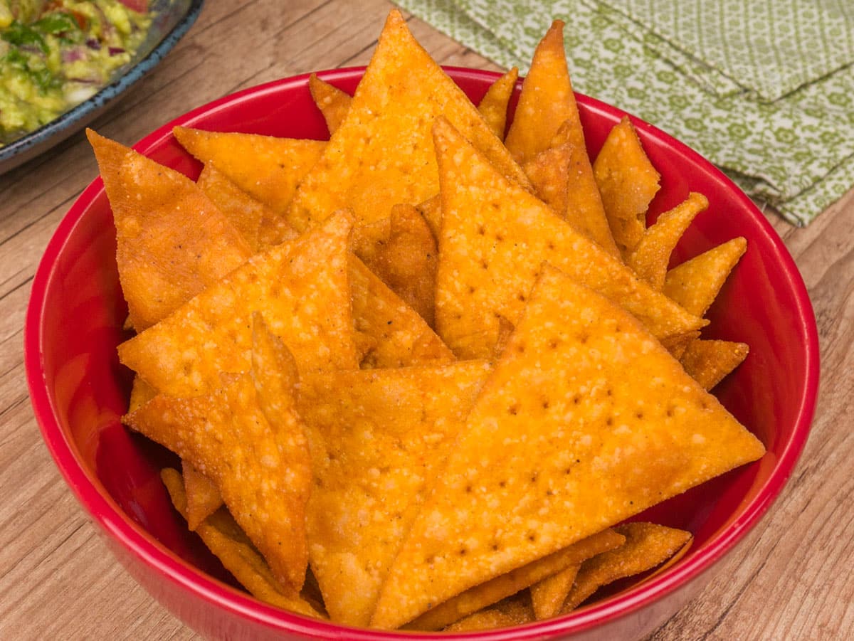 Como fazer Doritos em Casa Tortilhas Nachos Crocantes