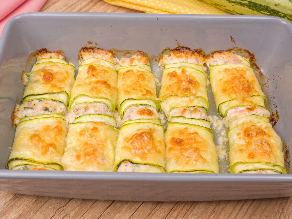 Como fazer Rolinhos de Abobrinha com Cream Cheese