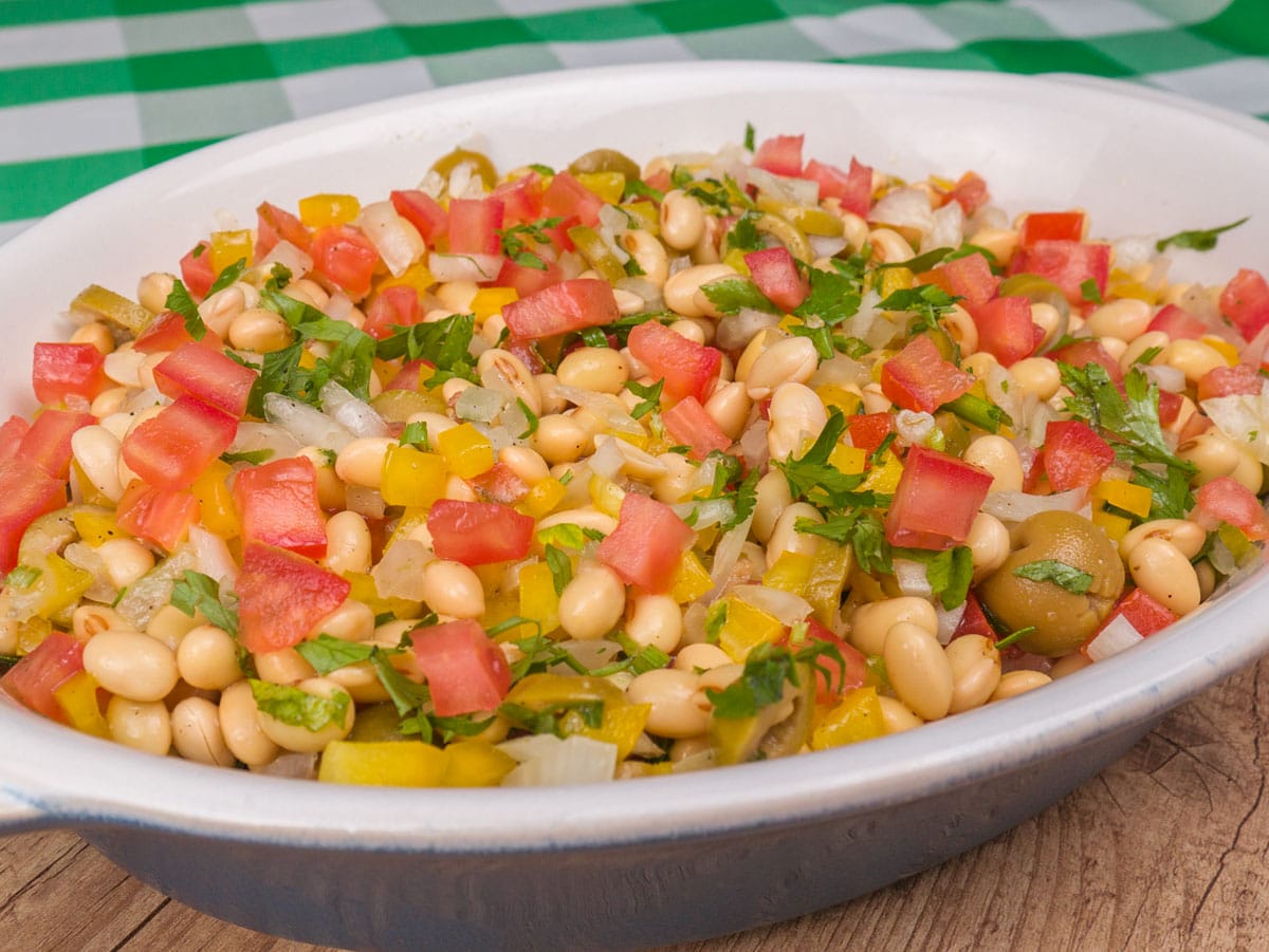Como fazer Salada de Soja