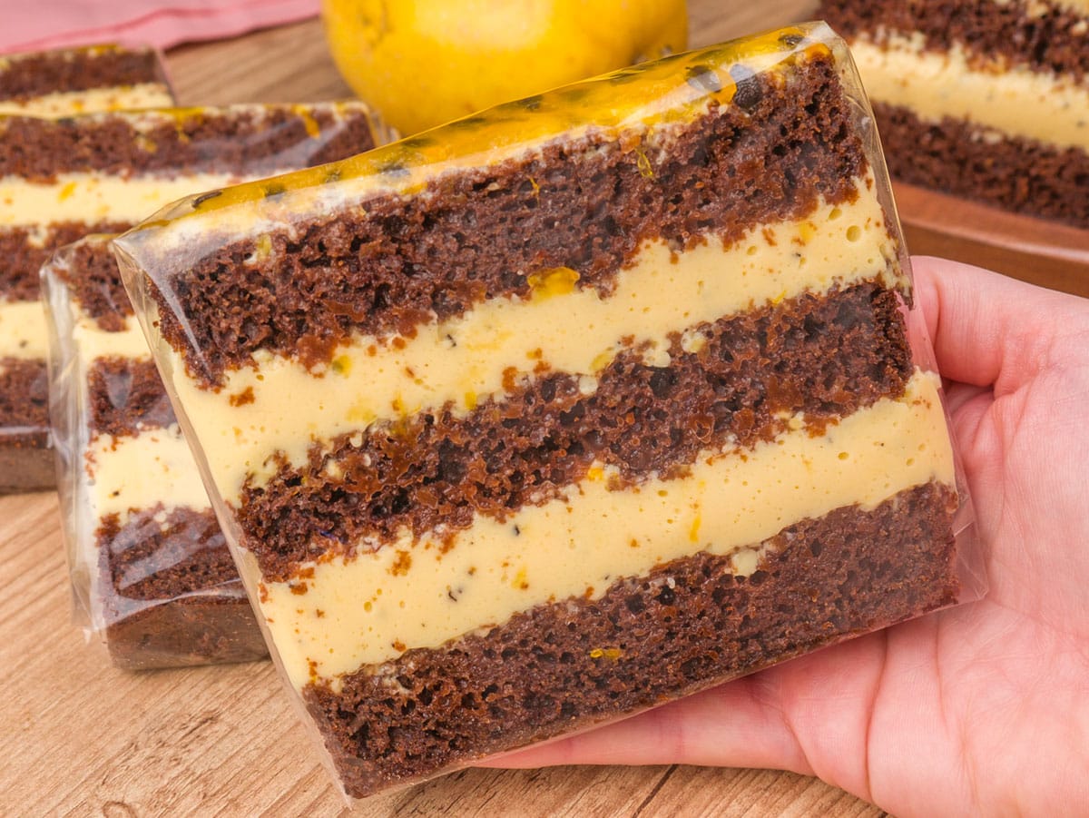 Como fazer Slice Cake de Maracujá