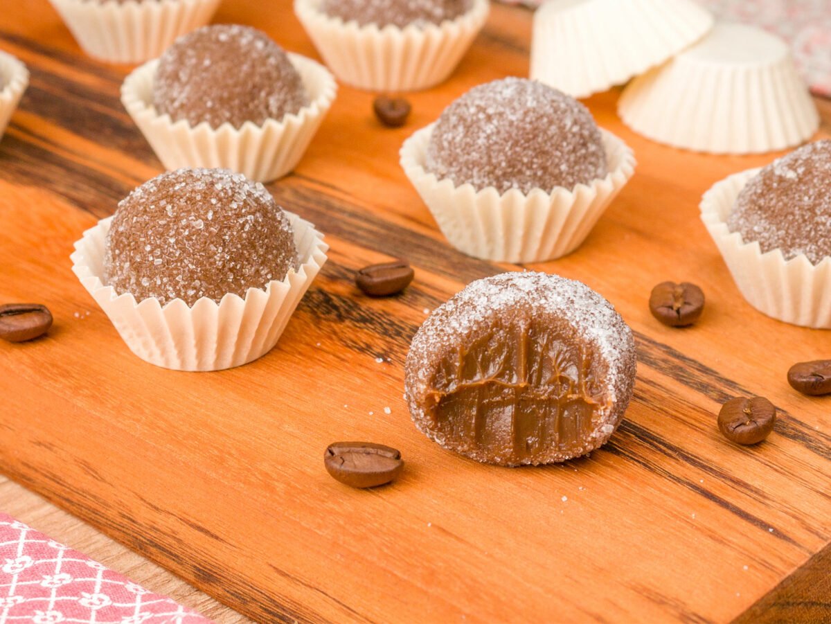 Como fazer Brigadeiro de Café