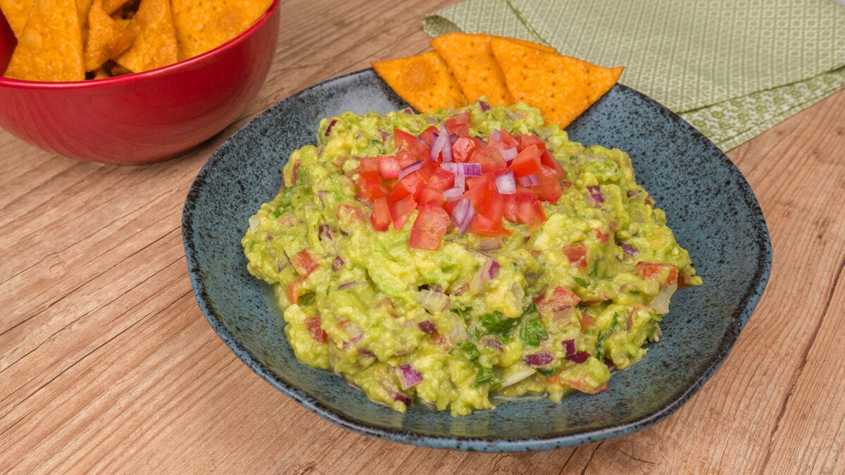 Como fazer Guacamole Fácil