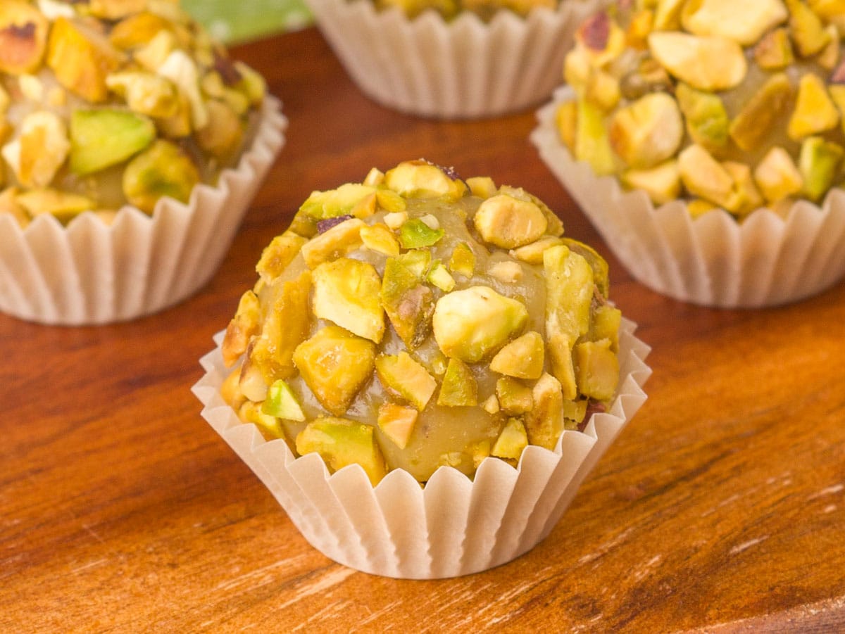 Como fazer Brigadeiro de Pistache