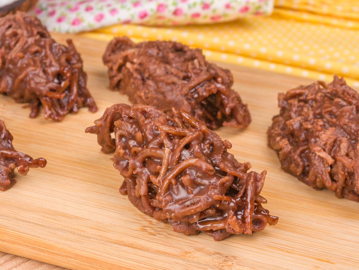 Como fazer Cocada de Chocolate