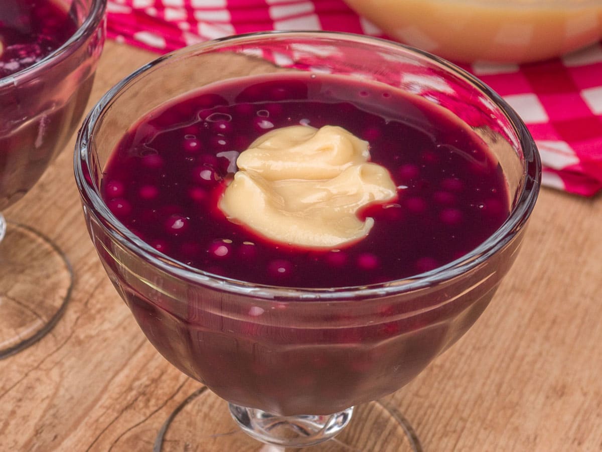 Como fazer Sagu com Creme de Baunilha