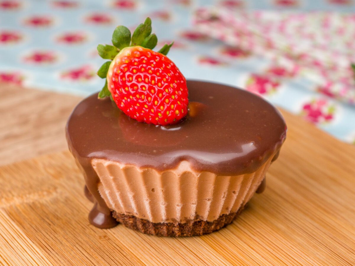 Como fazer Cheesecake de Nutella