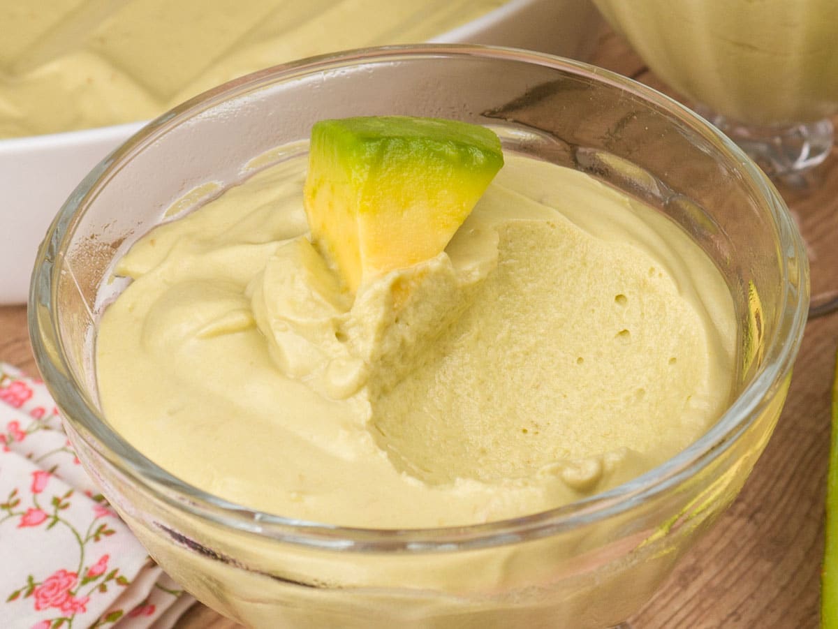 Como fazer Mousse de Abacate