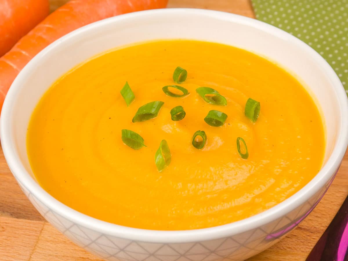Como fazer Sopa de Cenoura
