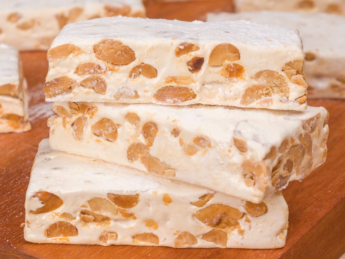 Como fazer Torrone