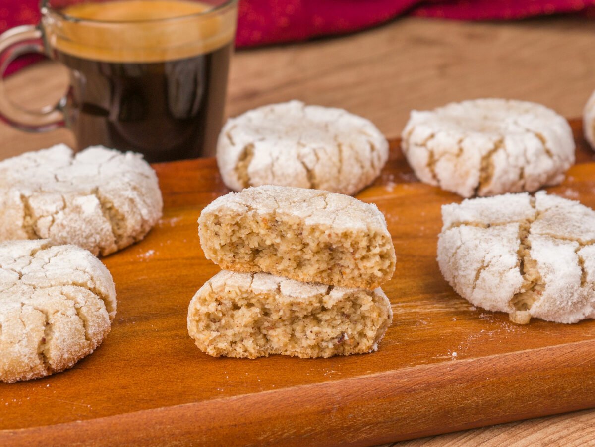 Como fazer Biscoitinho Amaretto