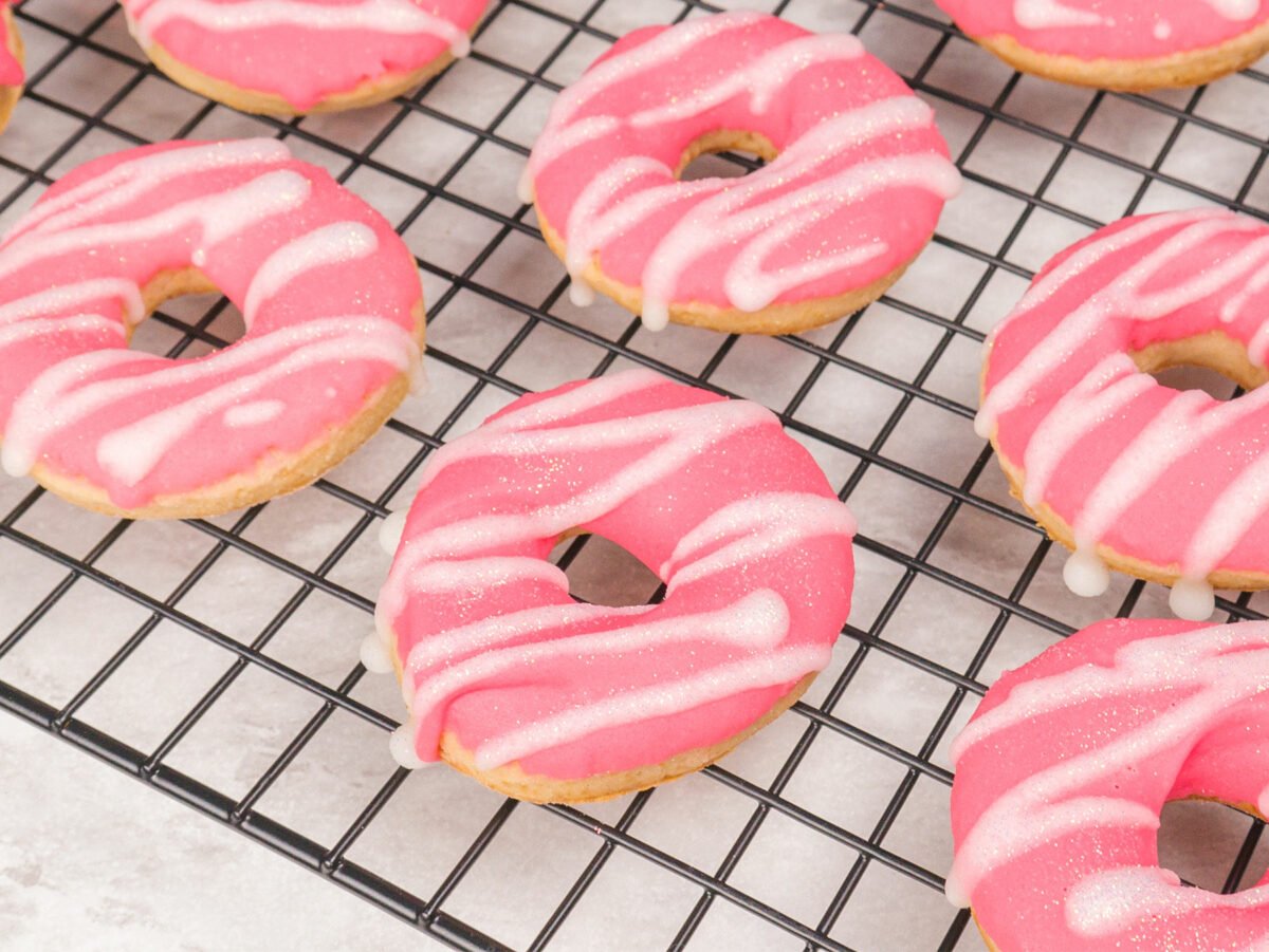 Como Fazer Rosquinhas da Barbie