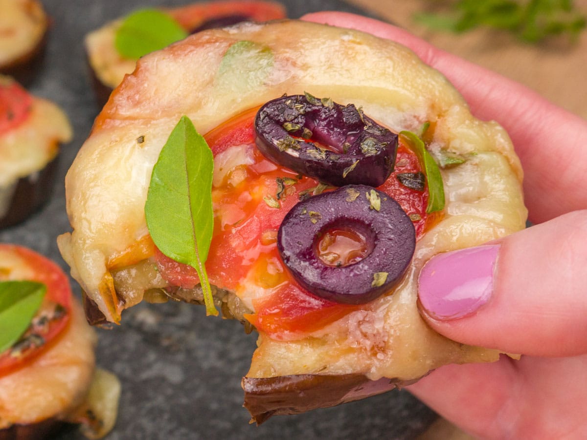 Como fazer Berinjela com Queijo ou Pizza de Berinjela