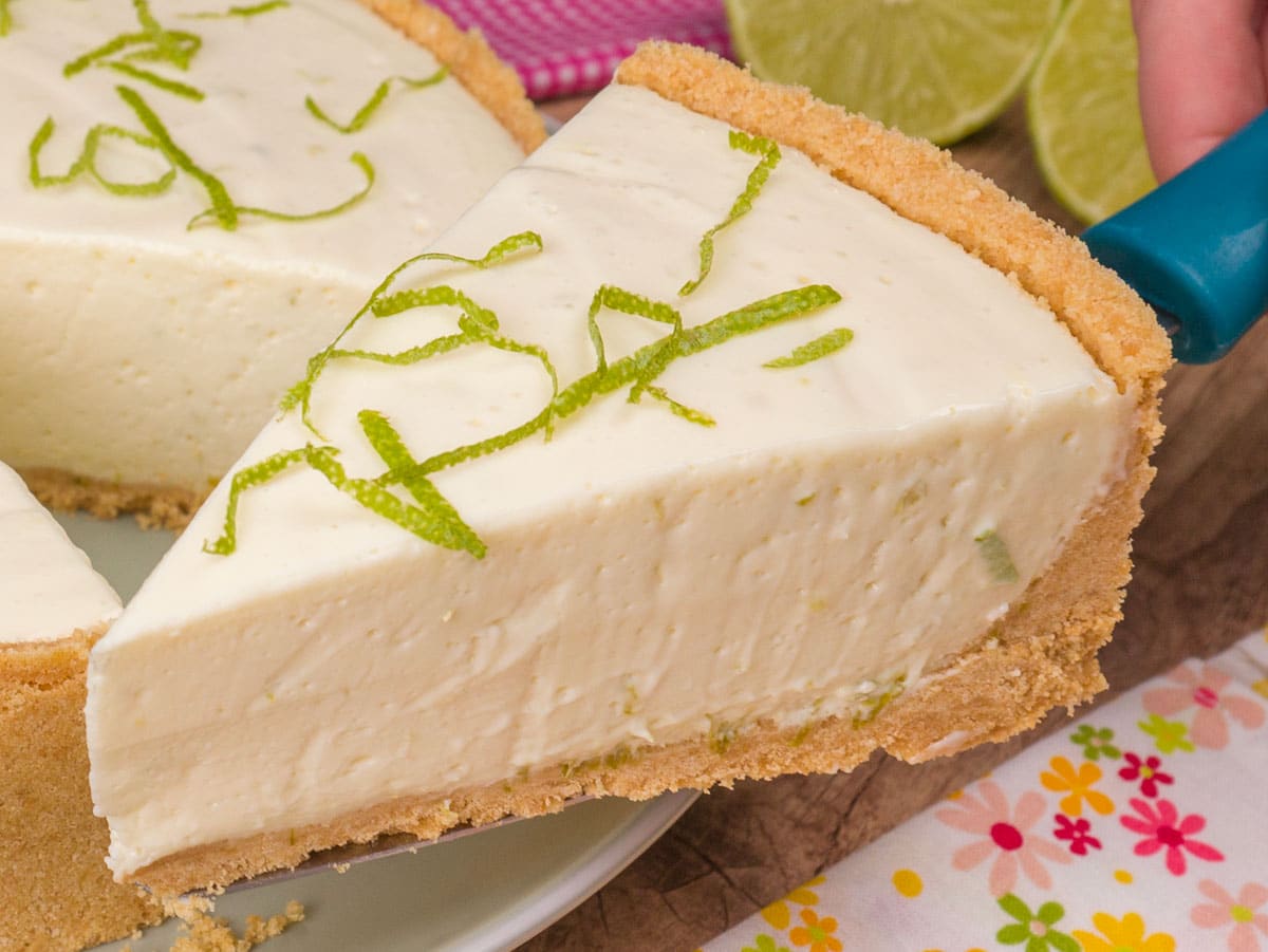 Cheesecake de Limão sem Forno