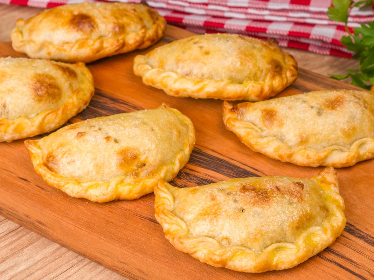 Como fazer Empanada de Carne