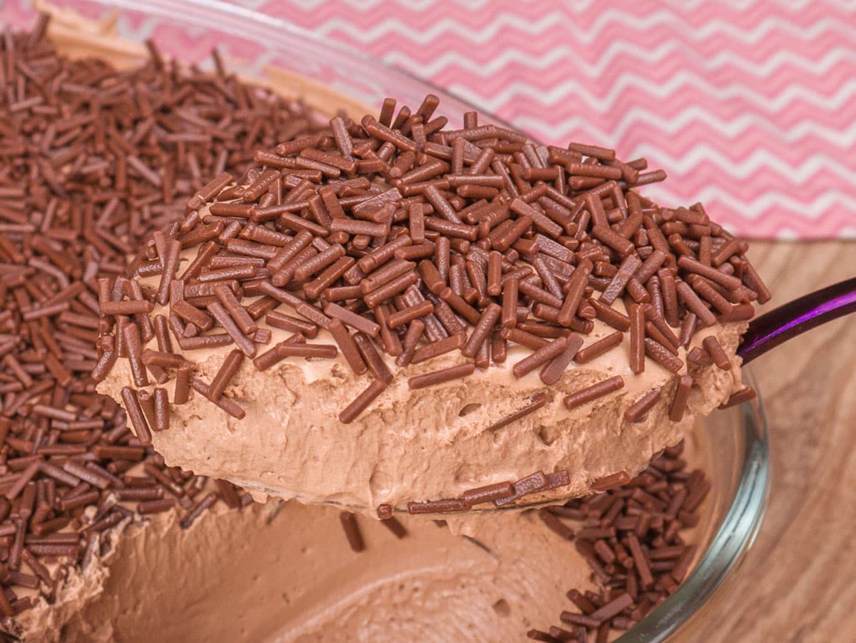 Como fazer Mousse de Brigadeiro