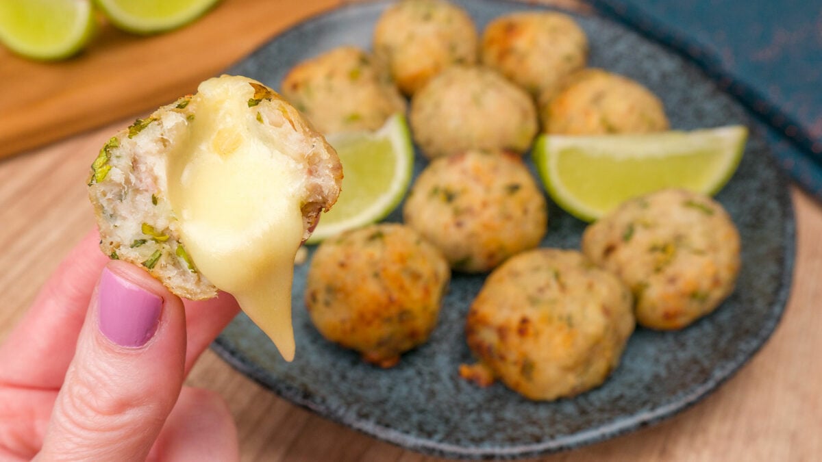 Como fazer Bolinho de Peixe