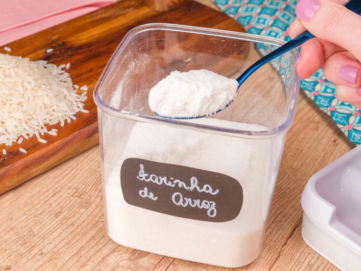 Como Fazer Farinha de Arroz