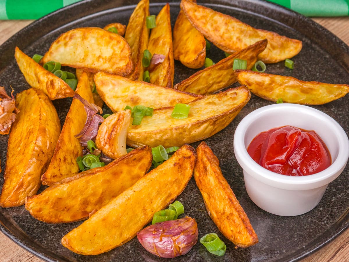 Como fazer Batata Rústica na Airfryer