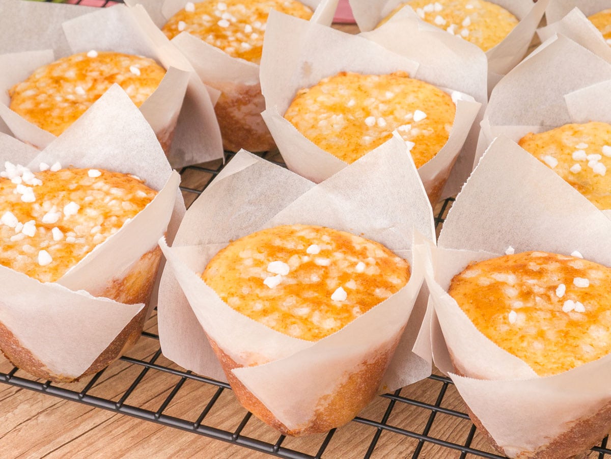 Como fazer Muffin de Limão