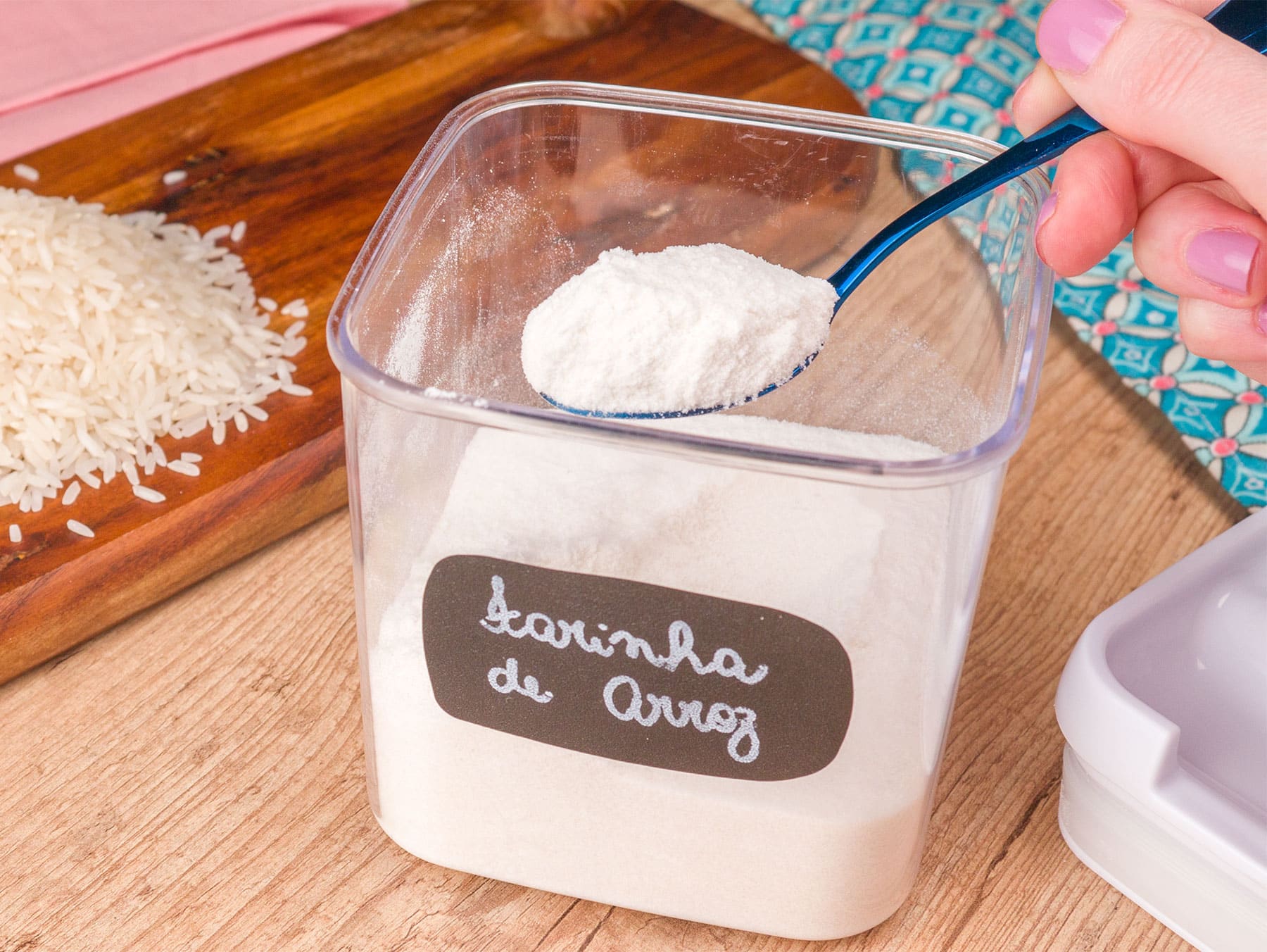 How to make Homemade Rice Flour