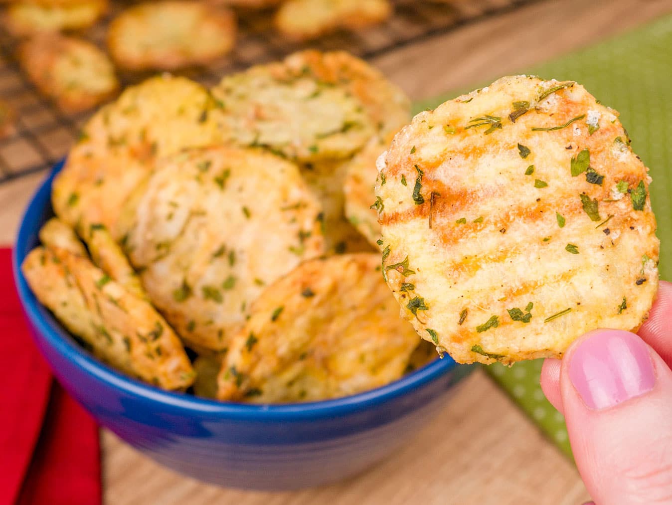 Foto da receita ​​How to make Ruffles Potato Chips