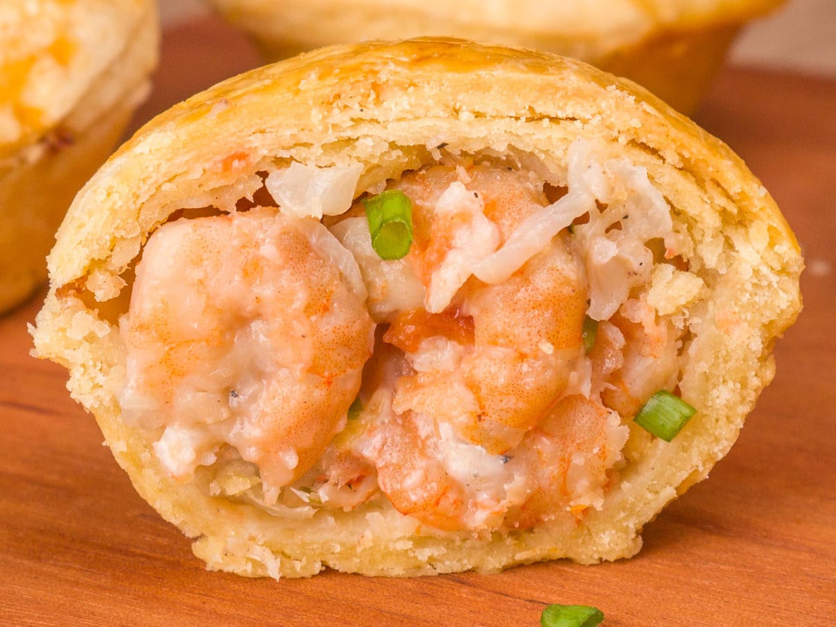 How to make Shrimp Mini Pie