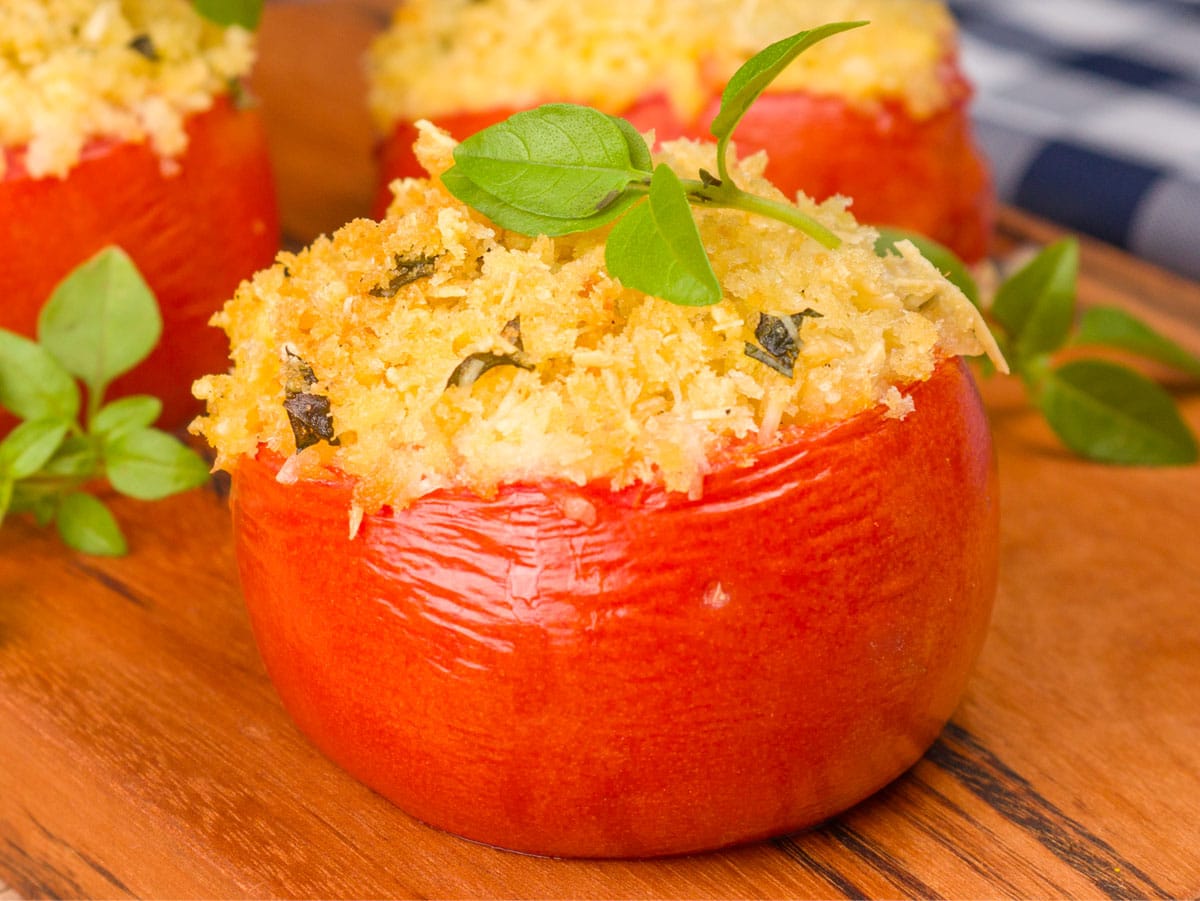 Como fazer Tomate Recheado